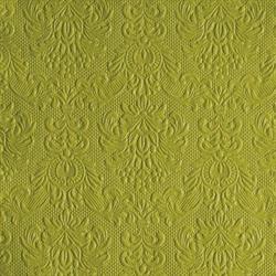 TOVAGLIOLI 33X33 3 VELI PZ.15 ELEGANCE VERDE