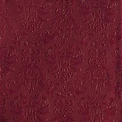 TOVAGLIOLI 33X33 3 VELI PZ.15 ELEGANCE BORDEAUX