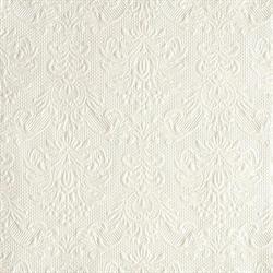 TOVAGLIOLI 33X33 3 VELI PZ.15 ELEGANCE BIANCO PERLA