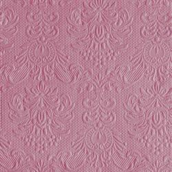 TOVAGLIOLI 33X33 3 VELI PZ.15 ELEGANCE ROSA ANTICO