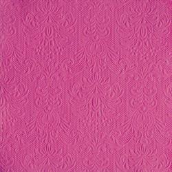 TOVAGLIOLI 33X33 3 VELI PZ.15 ELEGANCE MAGENTA