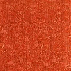 TOVAGLIOLI 33X33 3 VELI PZ.15 ELEGANCE ORANGE