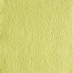 TOVAGLIOLI 33X33 3 VELI PZ.15 ELEGANCE LIGHT GREEN