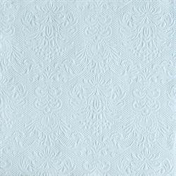 TOVAGLIOLI 33X33 3 VELI PZ.15 ELEGANCE LIGHT BLUE
