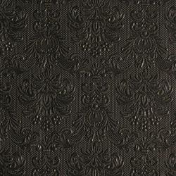 TOVAGLIOLI 33X33 3 VELI PZ.15 ELEGANCE BLACK