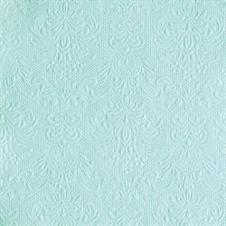TOVAGLIOLI 33X33 3 VELI PZ.15 ELEGANCE AQUA