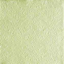 TOVAGLIOLI 33X33 3 VELI PZ.15 ELEGANCE GREEN PERLA