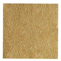 TOVAGLIOLI 25X25 3 VELI PZ.15 ELEGANCE BRONZE
