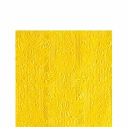 TOVAGLIOLI 25X25 3 VELI PZ.15 ELEGANCE YELLOW