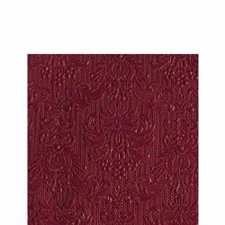 TOVAGLIOLI 25X25 3 VELI PZ.15 ELEGANCE BORDEAUX