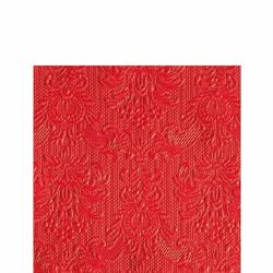 TOVAGLIOLI 25X25 3 VELI PZ.15 ELEGANCE RED