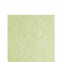 TOVAGLIOLI 25X25 3 VELI PZ.15 ELEGANCE PERLA GREEN