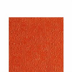 TOVAGLIOLI 25X25 3 VELI PZ.15 ELEGANCE ORANGE