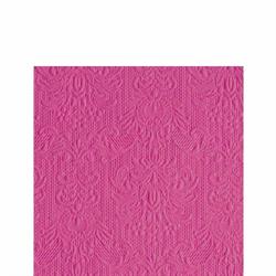 TOVAGLIOLI 25X25 3 VELI PZ.15 ELEGANCE MAGENTA