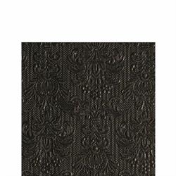 TOVAGLIOLI 25X25 3 VELI PZ.15 ELEGANCE BLACK