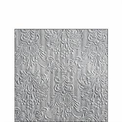 TOVAGLIOLI 25X25 3 VELI PZ.15 ELEGANCE SILVER