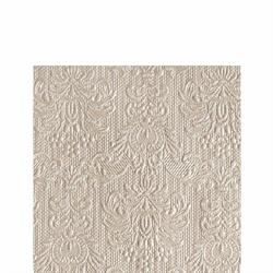 TOVAGLIOLI 25X25 3 VELI PZ.15 ELEGANCE TORTORA