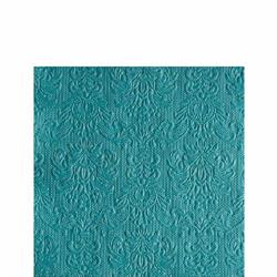 TOVAGLIOLI 25X25 3 VELI PZ.15 ELEGANCE PETROL