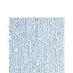 TOVAGLIOLI 25X25 3 VELI PZ.15 ELEGANCE PEARL BLUE