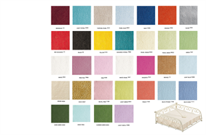 TOVAGLIOLI 25X25 3 VELI PZ.15 ELEGANCE ROSA PALE