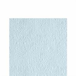 TOVAGLIOLI 25X25 3 VELI PZ.15 ELEGANCE LIGHT BLUE