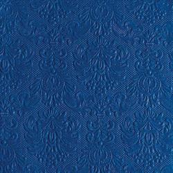 TOVAGLIOLI 33X33 3 VELI PZ.15 ELEGANCE BLU NAVY