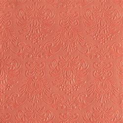 TOVAGLIOLI 33X33 3 VELI PZ.15 ELEGANCE PEACH