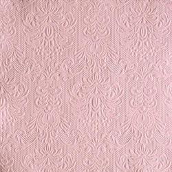 TOVAGLIOLI 33X33 3 VELI PZ.15 ELEGANCE PASTEL ROSE