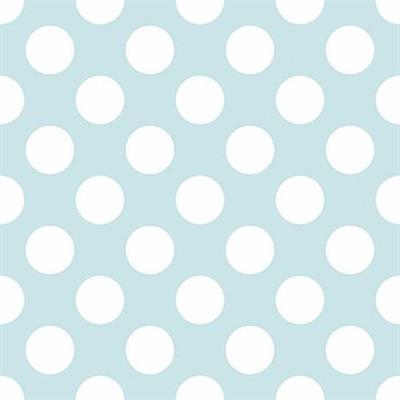 TOVAGLIOLI 33X33 3 VELI PZ.15 POIS BLUE