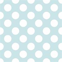TOVAGLIOLI 33X33 3 VELI PZ.15 POIS BLUE