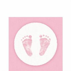 TOVAGLIOLI 25X25 3 VELI PZ.15 STEPS GIRL