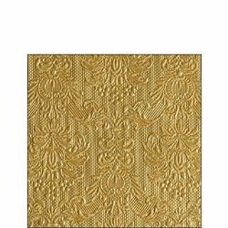 TOVAGLIOLI 25X25 3 VELI PZ.15 ELEGANCE GOLD