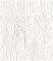 TOVAGLIOLI 33X33 3 VELI PZ.15 ELEGANCE WHITE