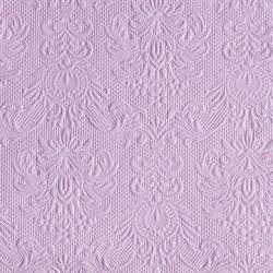 TOVAGLIOLI 33X33 3 VELI PZ.15 ELEGANCE LIGHT PURPE