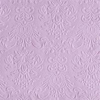 TOVAGLIOLI 33X33 3 VELI PZ.15 ELEGANCE LIGHT PURPE