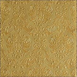 TOVAGLIOLI 33X33 3 VELI PZ.15 ELEGANCE GOLD
