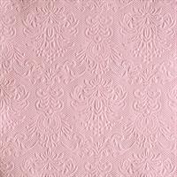 TOVAGLIOLI 25X25 3 VELI PZ.15 ELEGANCE PASTEL ROSE