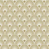 TOVAGLIOLI 25X25 3 VELI PZ.15 PAVON GOLD AMBIENTE