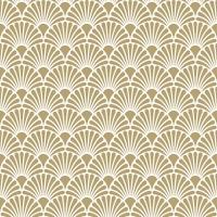 TOVAGLIOLI 25X25 3 VELI PZ.15 PAVON GOLD AMBIENTE