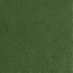 TOVAGLIOLI 25X25 3 VELI PZ.15 ELEGANCE DARK GREEN