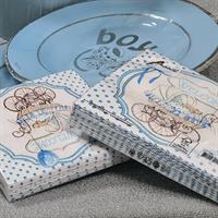 TOVAGLIOLI 33X33 3 VELI WELCOME BLUE