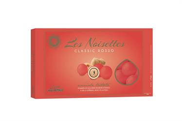 CONFETTI NOISETTES KG.1 ROSSO