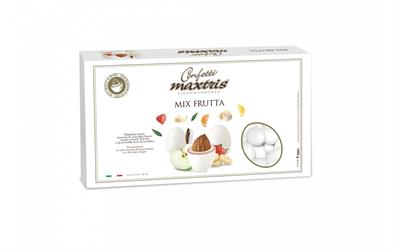 CONFETTI CIOCAMOUR KG.1 MAXTRIS FRUTTA BIANCHI