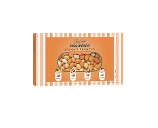 CONFETTI CIOCAMOUR KG.1 MAXTRIS SFUMATI ARANCIONI