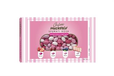 CONFETTI CIOCAMOUR KG.1 MAXTRIS SFUMATI ROSA