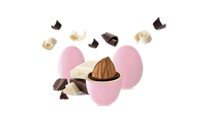 CONFETTI CIOCAMOUR KG.1 MAXTRIS SFUMATI ROSA