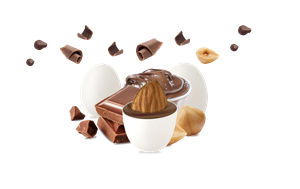 CONFETTI CIOCAMOUR KG.1 MAXTRIS NUTELLA