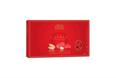CONFETTI MANDORLA SPOSA NOVELLA KG.1 ROSSO