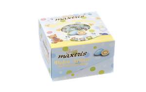 CONFETTI DOLCE ARRIVO   GR.500 CELESTE