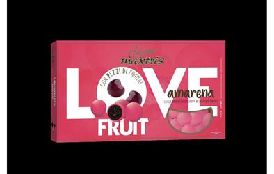 CONFETTI CIOCAMOUR LOVE FRUITS KG.1 AMARENETTE